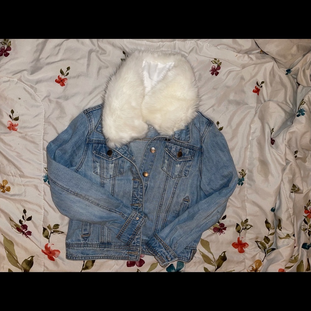 Velvet Heart - Jean Jacket